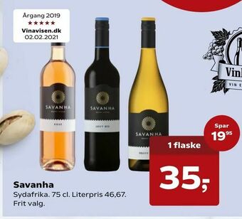 SuperBrugsen Savanha tilbud