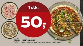 Husets pizza