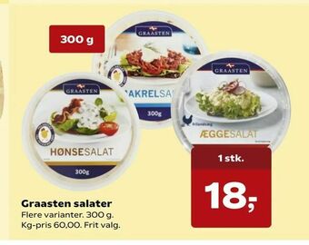 SuperBrugsen Graasten salater tilbud