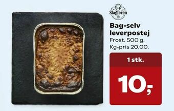 SuperBrugsen Bag-selv leverpostej tilbud