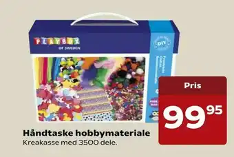 Håndtaske hobbymateriale