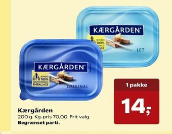 SuperBrugsen Kærgården tilbud