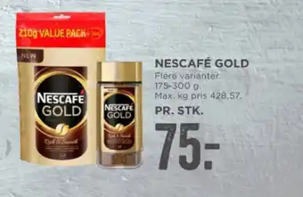 MENY NESCAFÉ GOLD tilbud
