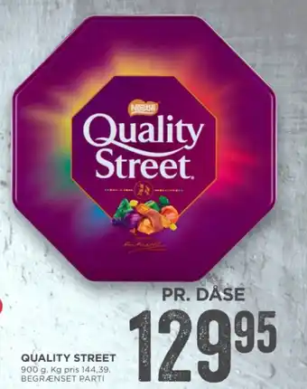 MENY QUALITY STREET tilbud