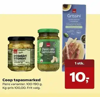 SuperBrugsen Coop tapasmarked tilbud