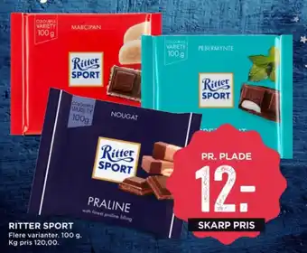 MENY RITTER SPORT tilbud