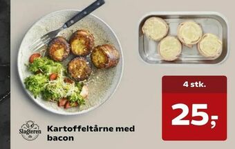 SuperBrugsen Kartoffeltårne med bacon tilbud