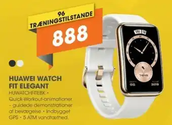 Expert Huawei Watch Fit Elegant tilbud