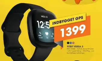 Fitbit Versa 3