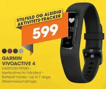 Expert Garmin Vivoactive 4 tilbud