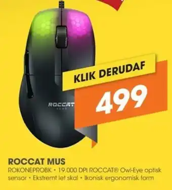 Roccat Mus ROKONEPROBK