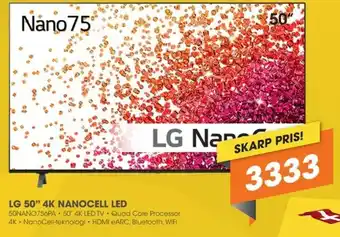 Expert LG 50" 4K Nanocell LED tilbud