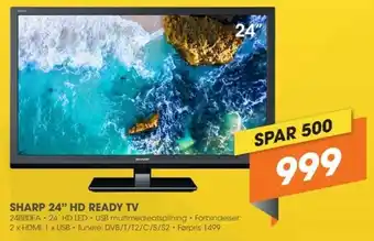 Sharp 24" HD Ready Tv 24BB0EA
