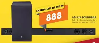 Expert LG SJ3 Soundbar tilbud