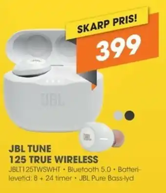 JBL Tune 125 True Wireless