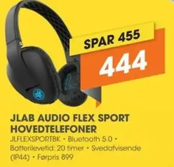 Expert JLAB Audio Flex Sport Hovedtelefoner tilbud