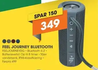Expert Feel Journey Bluetooth tilbud