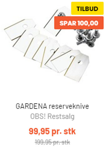 Gardena Reserveknive