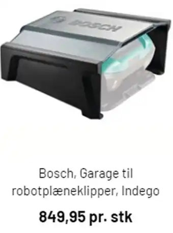 Silvan Bosch, Garage Til Robotplæneklipper tilbud