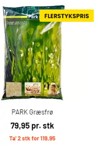 Silvan Park Græsfrø tilbud