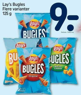 REMA 1000 Lay's Bugles tilbud