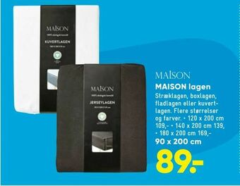 Bilka MAISON lagen tilbud
