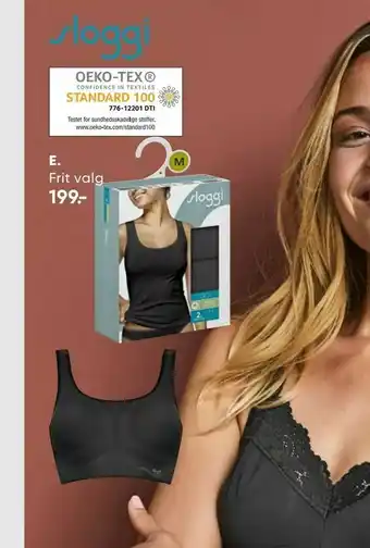 Bilka Undertrøje eller Zero Feel bh tilbud