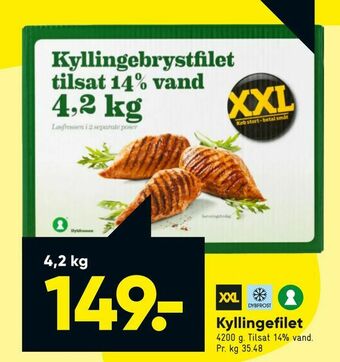 Bilka Kyllingefilet tilbud