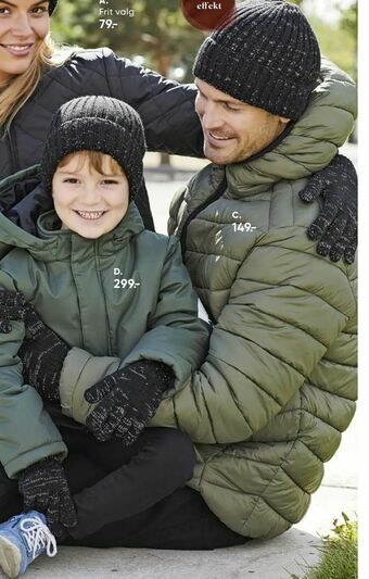 Puffer jakke