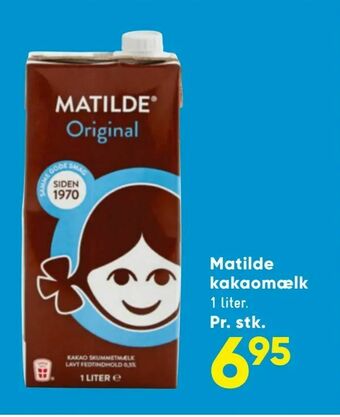 Bilka Matilde kakaomælk tilbud