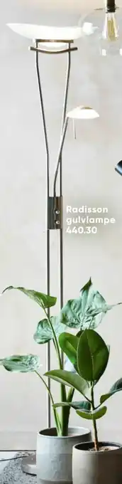 Bilka Radisson gulvlampe tilbud