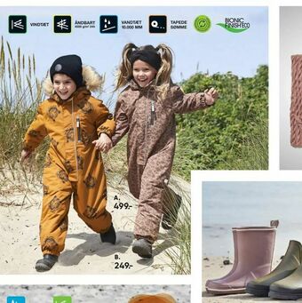 Bilka Termostøvler tilbud