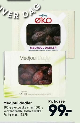 Medjoul dadler