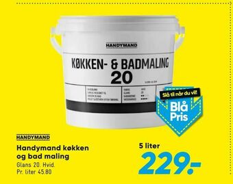 Bilka Handymand køkken og bad maling tilbud