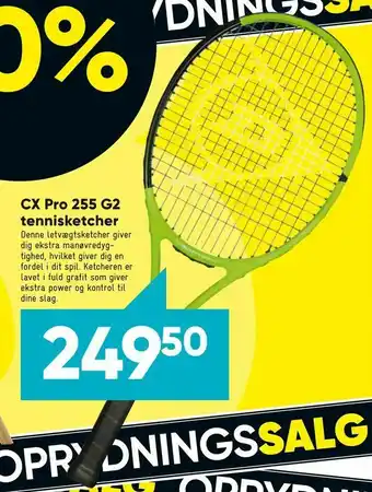 Bilka CX Pro 255 G2 tennisketcher tilbud