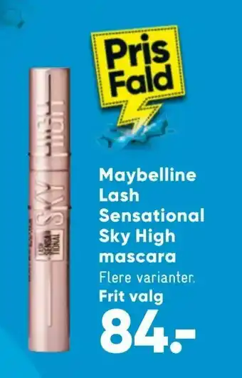 Bilka Maybelline Lash Sensational Sky High mascara tilbud
