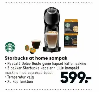 Bilka Starbucks at home sampak tilbud