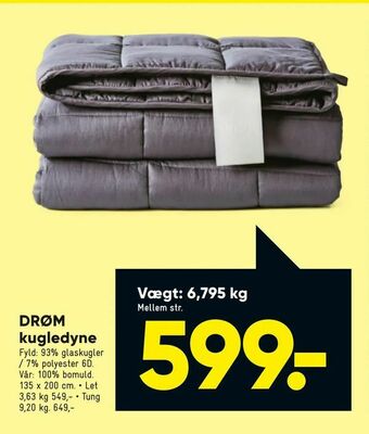 DRØM kugledyne