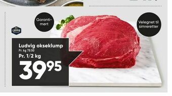 Bilka Ludvig okseklump tilbud