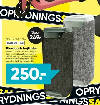 Bilka Bluetooth højttaler tilbud