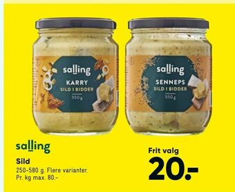 Bilka Sild tilbud