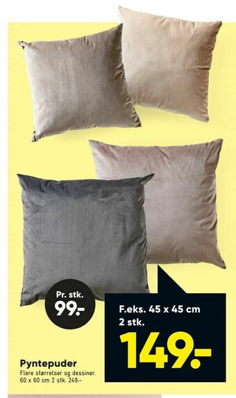 Bilka Pyntepuder tilbud
