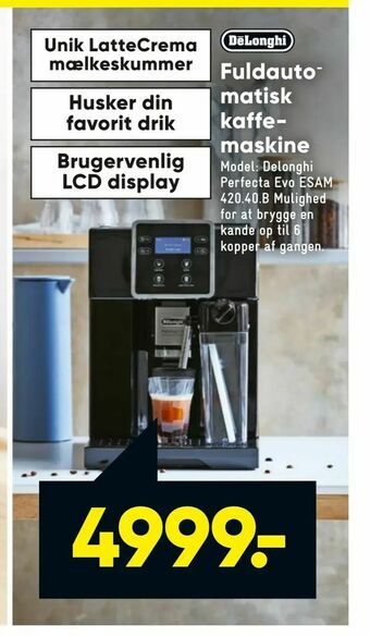 Bilka Fuldautomatisk kaffemaskine tilbud