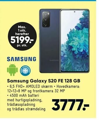 Samsung Galaxy S20 FE 128 GB