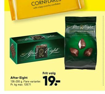 Bilka After Eight tilbud