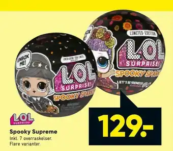 Bilka Spooky Supreme tilbud