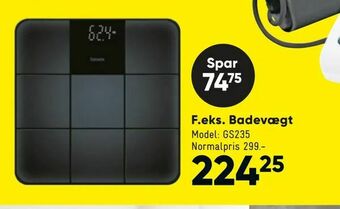Bilka Badevægt tilbud