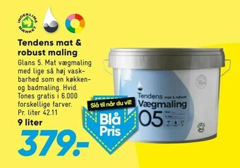 Bilka Tendens mat & robust maling tilbud