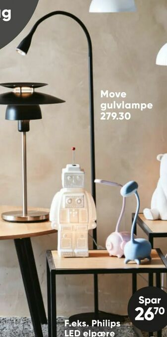 Bilka Move gulvlampe tilbud