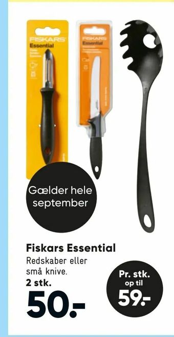 Bilka Fiskars Essential tilbud